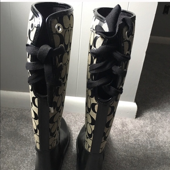 Coach boots - Picture 2 of 2